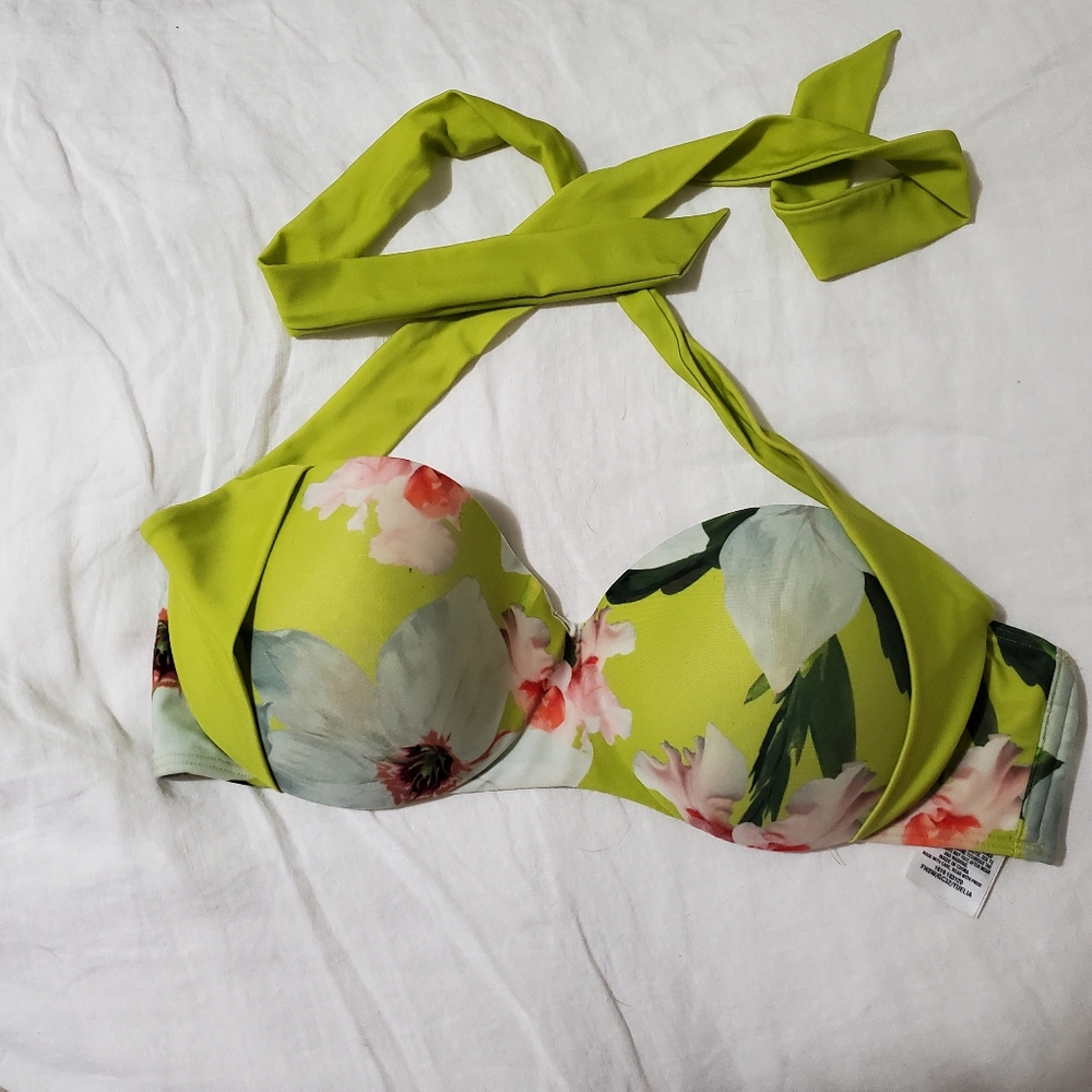 Ted Baker Underwire Halter Bikini 36C/D